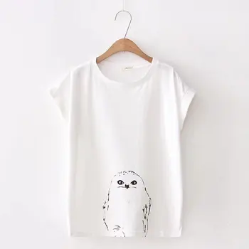 

2018 Casual O-Neck Print Short Sleeve Women T Shirt Fashion Cotton Round Neck T Shirt Women