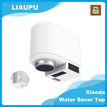 

Original Xiaomi Xiaoda Automatic Water Saver Tap Smart Faucet Sensor Infrared Water Energy Saving Device Kitchen Nozzle Tap
