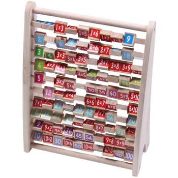 

Wooden Toys For Early Childhood Education Arithmetic Teaching Aid Rack Arithmetic Teaching Aids Children'S Math Toys