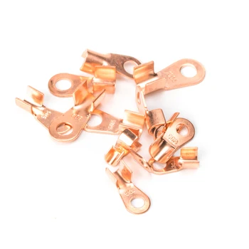 

OT Type copper open connecting nose Cable Connector Terminal Crimping Ring cable wire terminal connector