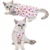 Pet Cat Clothes Dress Cat Retrieve After Surgery Clothing Pet Wound Anti-mite Sterilization Pet Supplies Хирургические Восстановительные костюмы