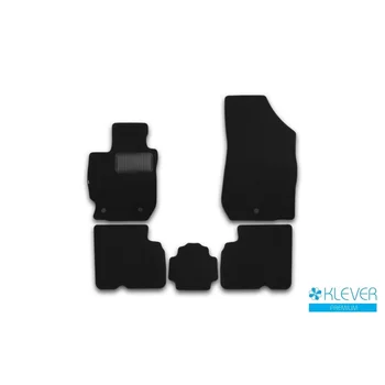 

Floor mats Klever premium Nissan Almera automatic 2012, ETS. 5 W