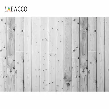 

Laeacco Light Gray Wooden Board Photo Background Decor Model Baby Child Portrait Vinyl Photocall Photography Backdrop Studio