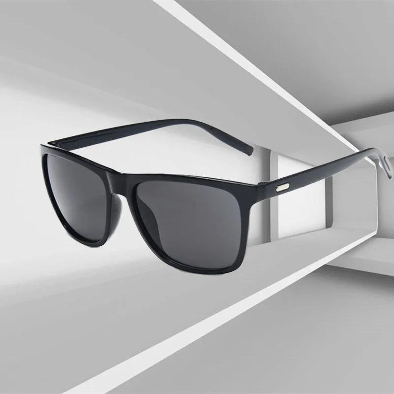 Gafas De Sol polarizadas UV400 para hombre y mujer, lentes De Sol Retro De diseño a la moda, clásicas, De lujo, 1 ud., 2020