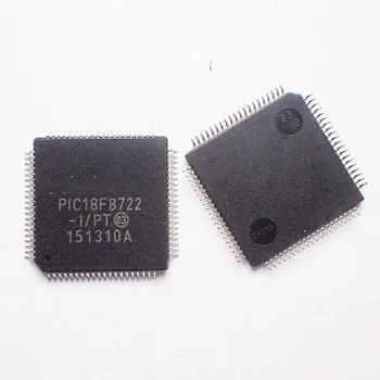 

5pcs/lot PIC18F8722-I/PT PIC18F8722-I PIC18F8722 TQFP80 and original In Stock