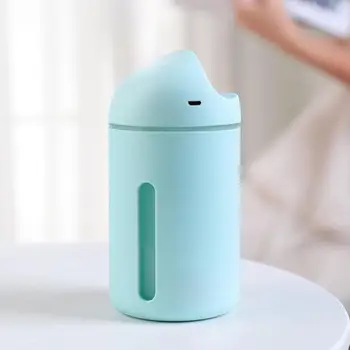 ポータブル USB 320 ミリリットルミニクールミスト空気加湿器自動車での移動ホームオフィス、屋外寝室用ミニ Usb 空気加湿器