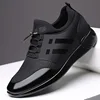 XPAY 2022 Men's Sneakers Quality 6CM Increasing British Shoes New Breathable Summer Casual Sneakers Big Size Office Shoes Men ► Photo 1/6