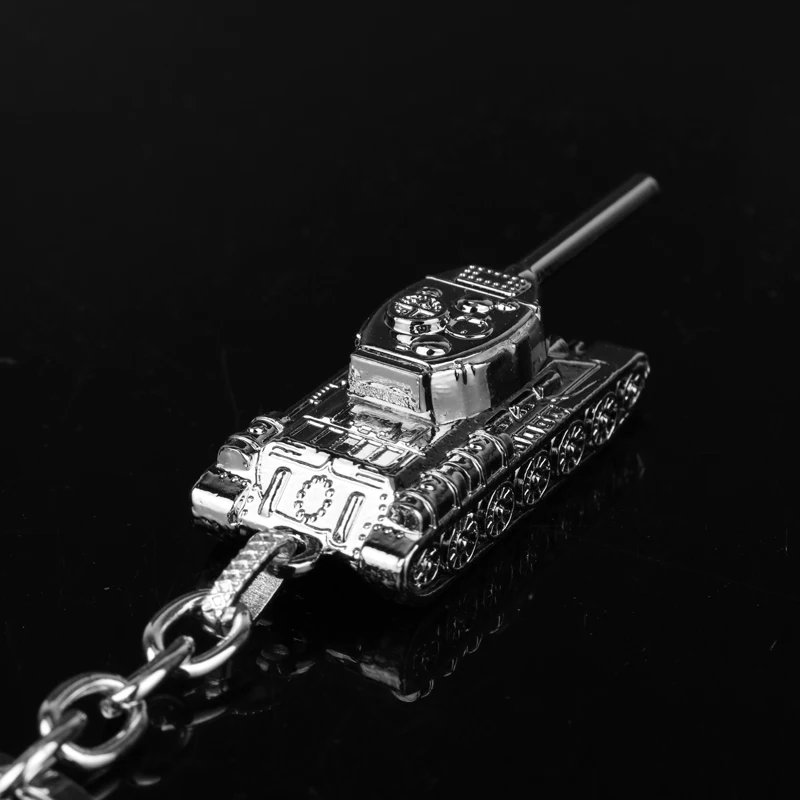Мода 4 цвета 3D World of Tanks брелки для ключей металлический брелок для подарка брелок для ключей от автомобиля chaveiro Прохладный ювелирные изделия игра брелок для Для мужчин