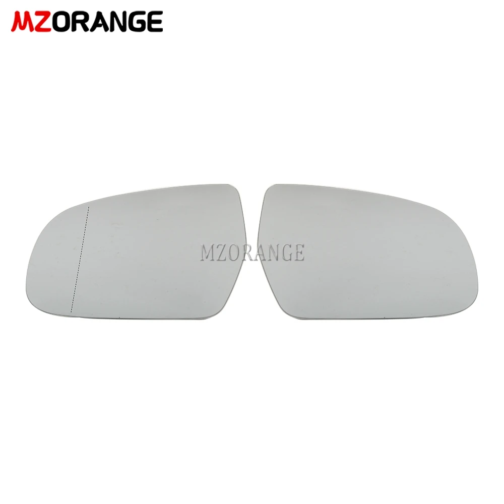 Heated Side Mirror Glass For Audi A4 2010 2011 2012 2013 2014 2015