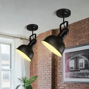 

Ceiling Lamp Nordic Ceiling Lighting Modern Black Iron Chandelier scandinavian