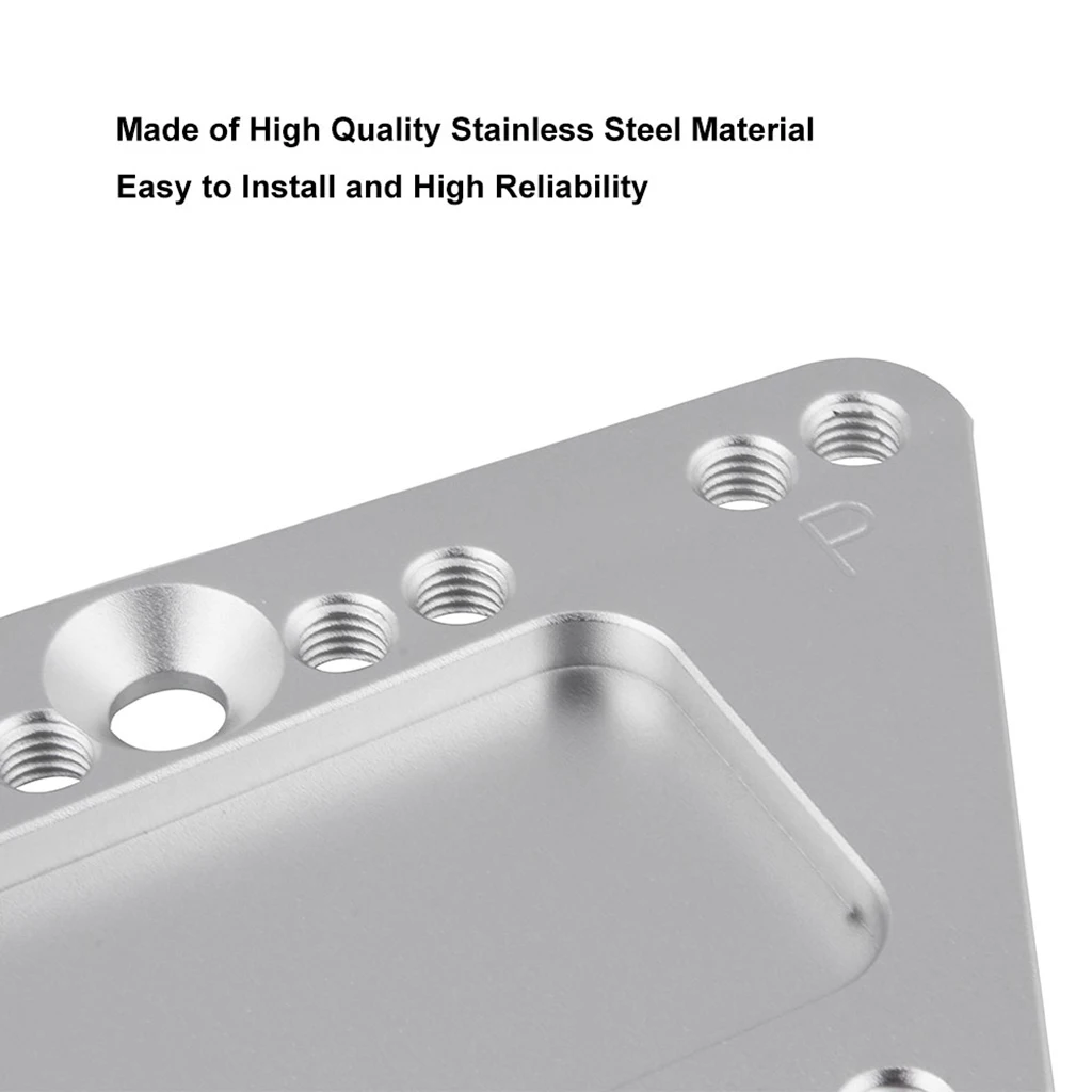 2pcs Adjustable Automobile Swap Engine Mount Bracket LS1 Billet Aluminum