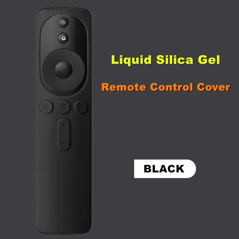 Funda protectora de silicona para mando a distancia Xiaomi, accesorios de tv