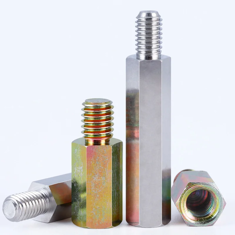 PCB Screw Spacer Aluminum Standoff Rods Brass Standoff Spacer Aluminum Standoff Spacer Plastic Standoff Spacer M2-M8 Nickel Plated Zinc Plate Carbon Steel Male Female Hex Standoff Pillar PCB Motherboard Mount Hexagon Spacer