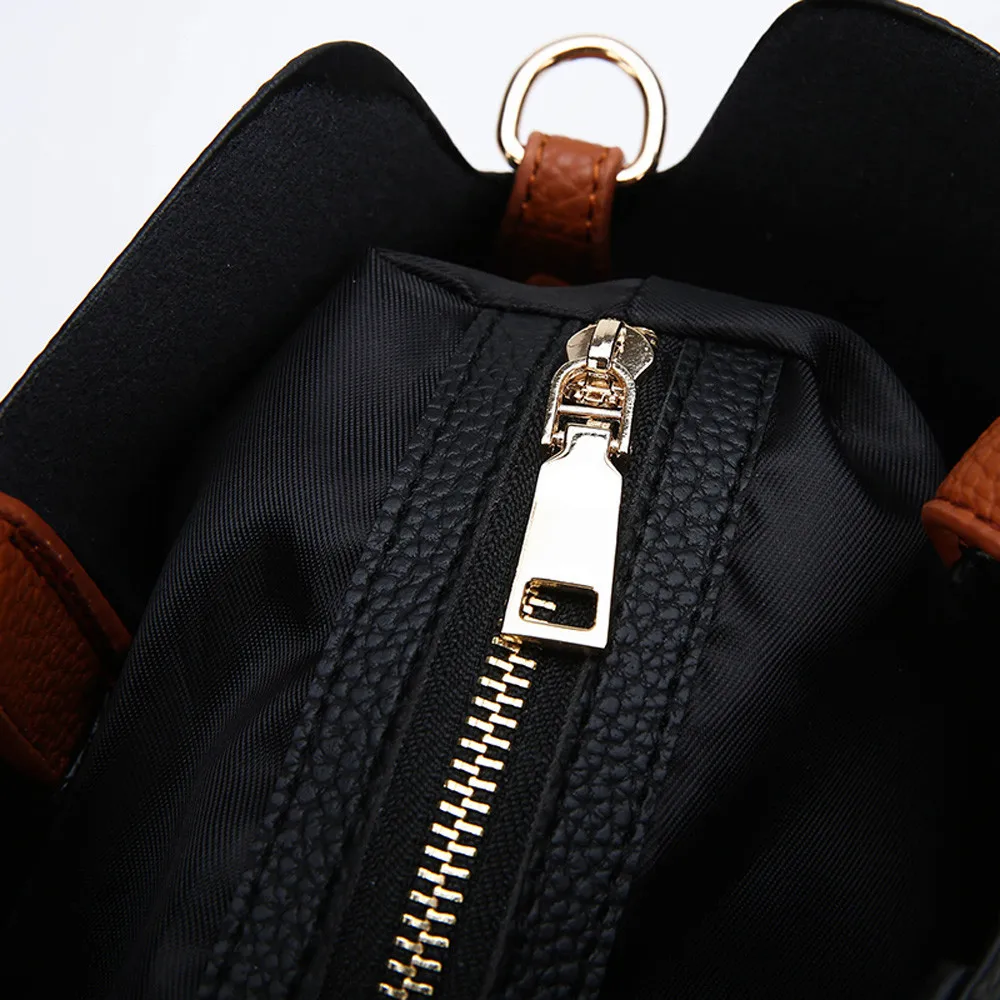 Женская сумка модная кожаная однотонная сумка через плечо на молнии на плечо Bolsa Feminina сумки Прямая Bolso Mujer# YL5
