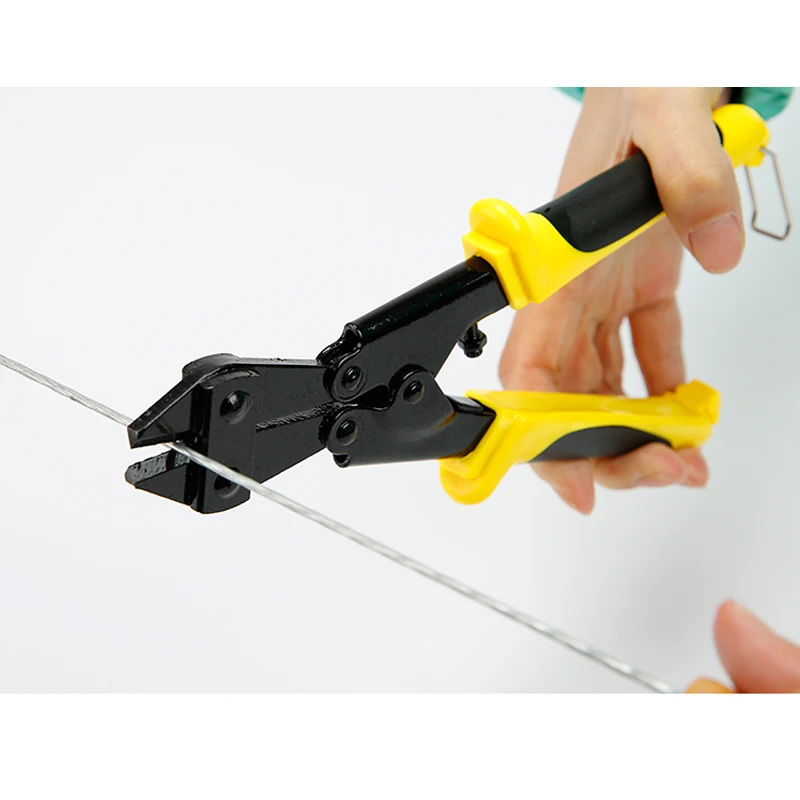 

Alloy Steel Bolts Cutter 8" Bolts Wire Clamp Cutting Plier Wire Rope Cutters Hand Tool GV99