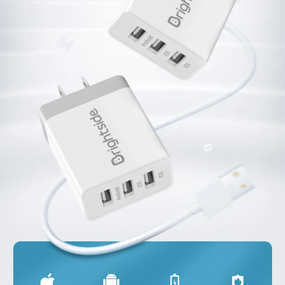 48 Вт быстрое зарядное устройство 3,0 USB зарядное устройство для samsung A50 A30 iPhone 7 8 huawei P20 Tablet QC 3,0 быстрое настенное зарядное устройство US EU UK Разъем-адаптер