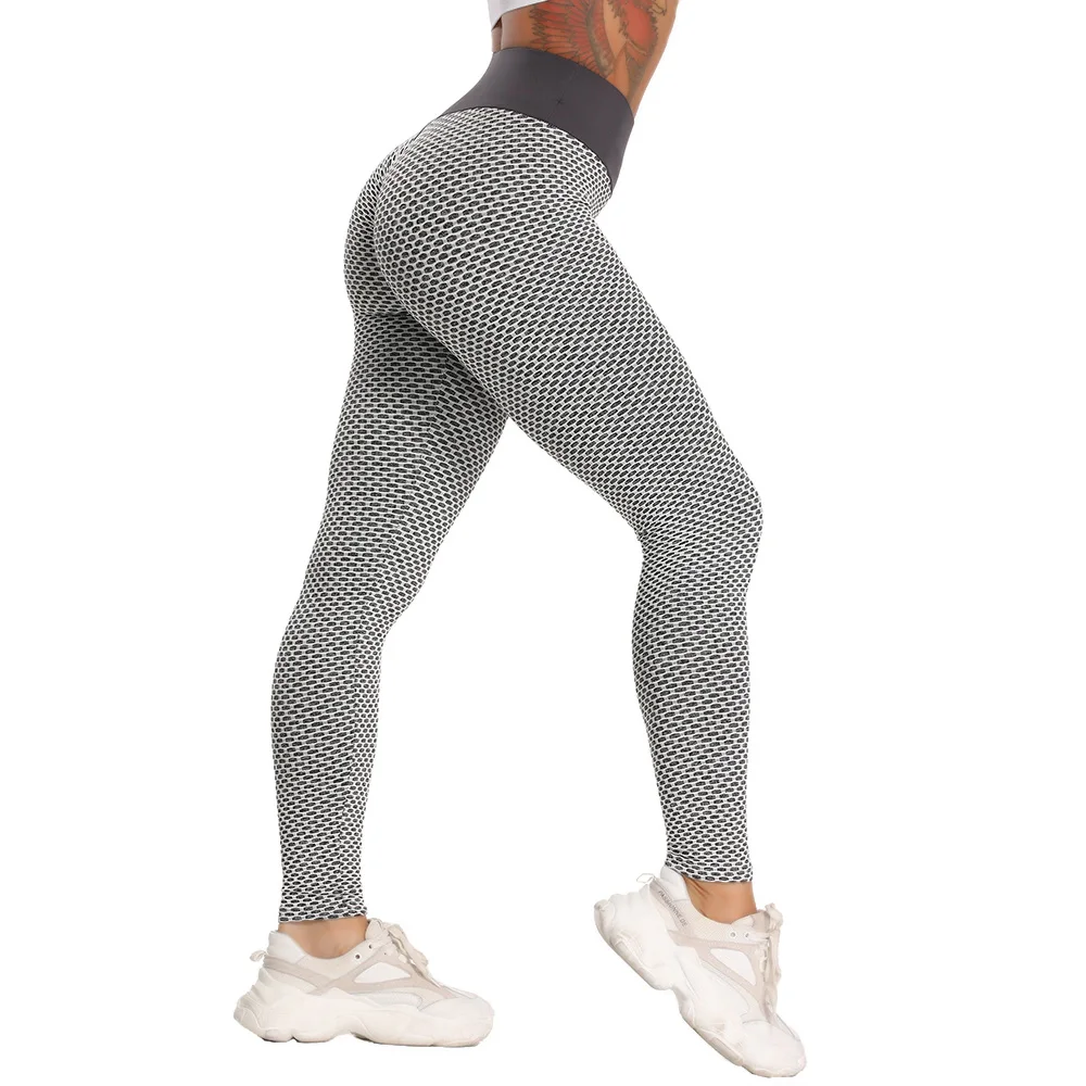 Sexy Booty Leggings Women Textured Scrunch Butt Legging Fitness Sport Leggins Push Up Anti-Cellulite Gym Pants Women Clothes legging