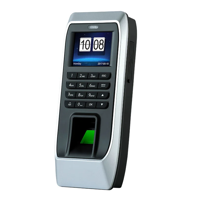 

Newly Fingerprint Machine Time Attendance Fingerprint Recognition Password Door Opener Access Control System Employee Checking-in Hi dropship