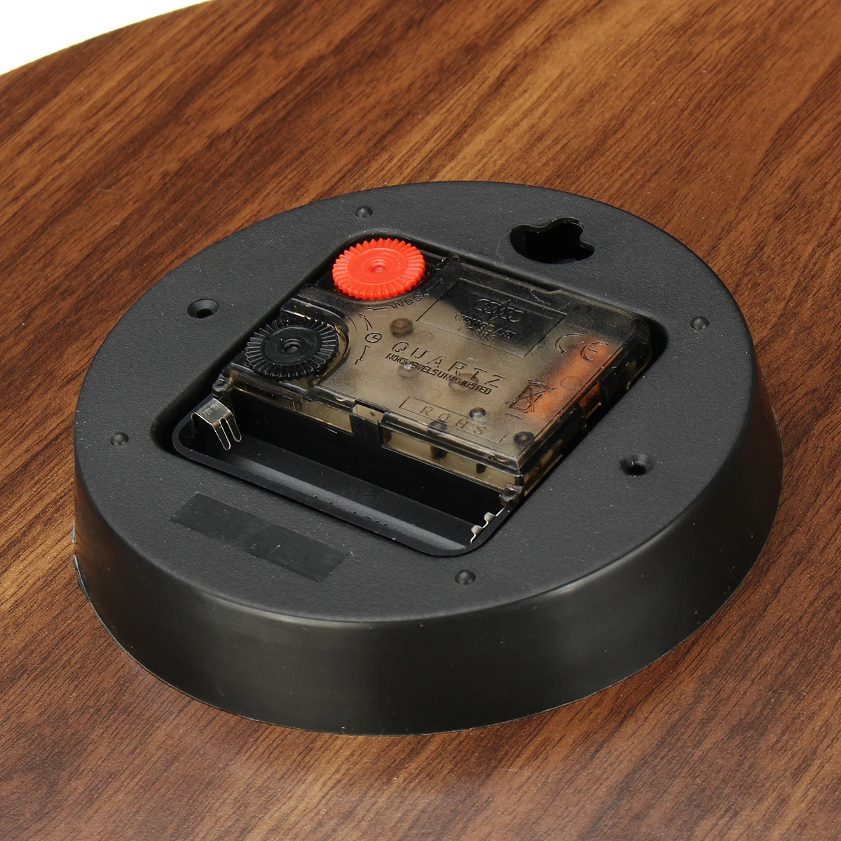 Светящиеся Настенные часы деревянные тихий в темноте ночные скандинавские