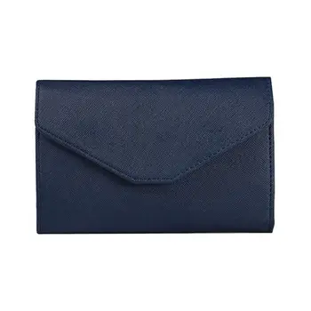 

Fashion Women Leather Trifold Travel Passport Wallet Long Card Holder Purse Handbag