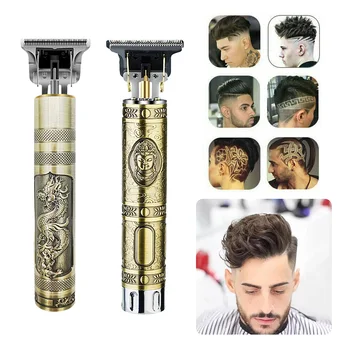 

T9 Men's Hair Trimmer USB Rechargeable Bathroom Electric Hair Clipper Shaver Adult Hair Cutting Machine Baldheaded Hair Cutter