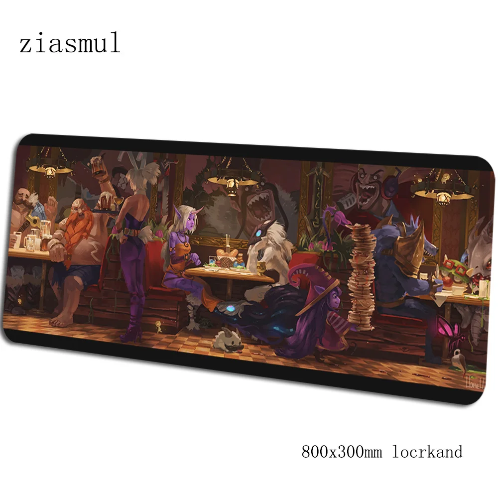 Teemo padmouse 80x30 см игровой коврик для мыши игровой эстетический большой коврик для мыши геймерский компьютерный стол Инди поп-коврик notbook mousemat pc - Цвет: pattern 8