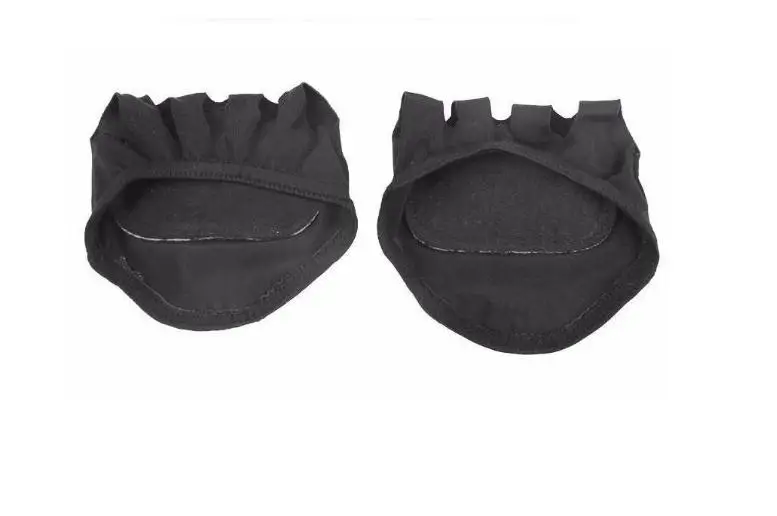 Almofada de pé por Dhl 100 Pares Frente Almofada Meio Código Ultra Macio Quintal Tecido Sapato Palmilhas Acessórios Sn358 2020 pé Toe 9 ultra macio quintal tecido sapato palmilhas acessórios sn358