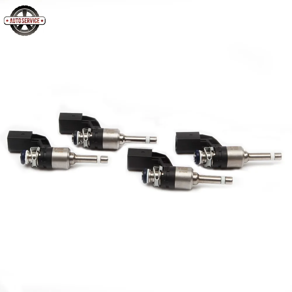 03C 906 036 м 4 шт форсунки топливной форсунки для Фольксваген Пассат CC Golf MK5 Audi A1 A3 Skoda Seat 1,4 TFSI 03C 906 036 E/J/H