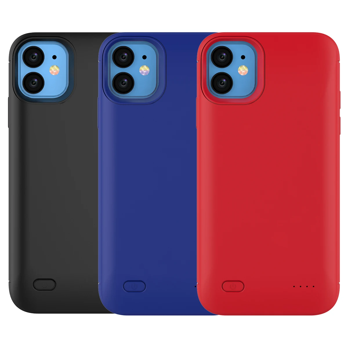 Чехол для зарядного устройства для iPhone 11 6,1 дюйма 4000 мА-ч, Мощное зарядное устройство, чехол с аудио power Bank, защитный чехол для телефона iPhone 11
