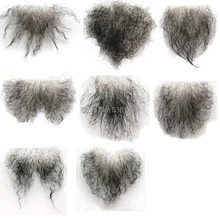 Boneca do sexo realista diferentes tipos de cabelo púbico para tpe silicone bonecas do sexo boneca amor brinquedo do sexo(China)