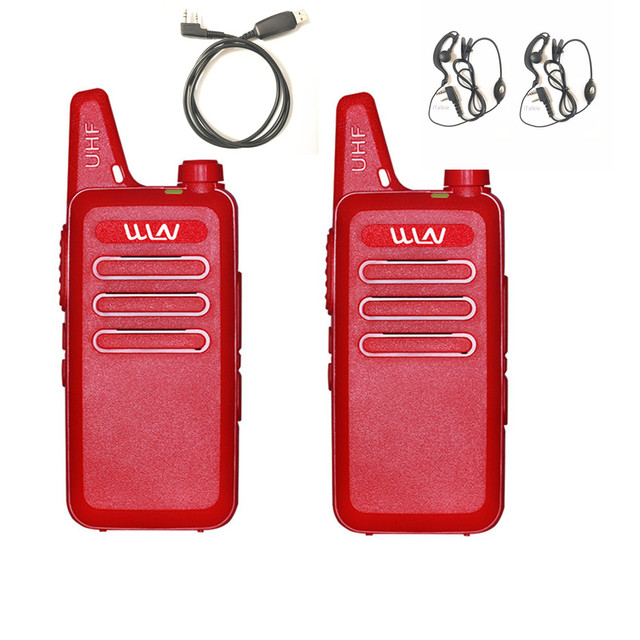 WLN KD-C1 MINI Handheld Transceiver KD C1 Two Way Radio Ham Communicator Radio Station Mi-Ni Walkie Talkie