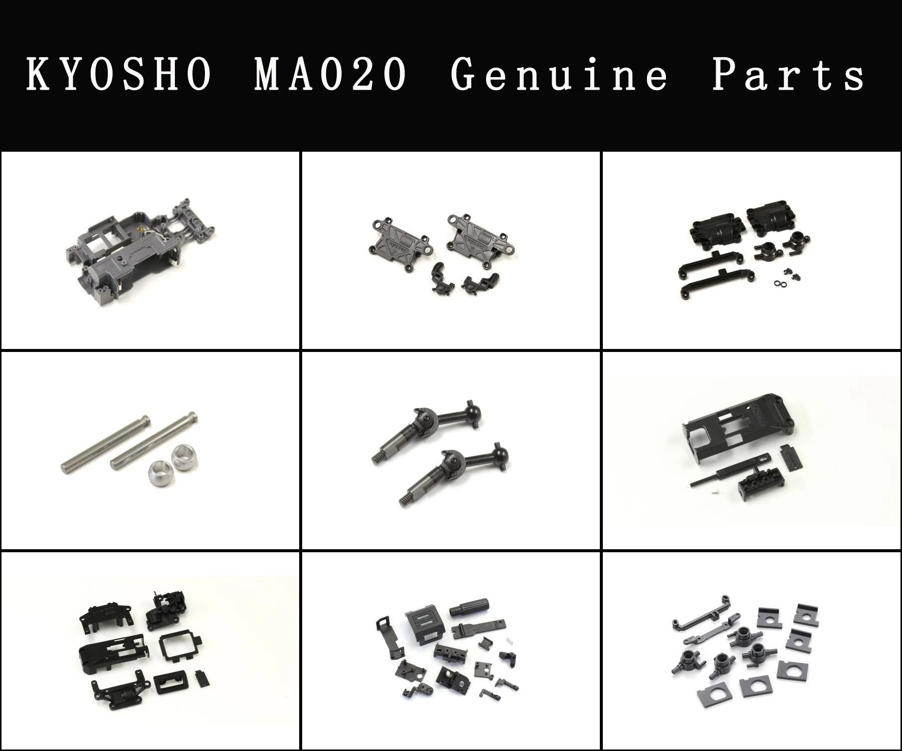 Kyosho Mini-z Mosquito Cart Awd Ma020 