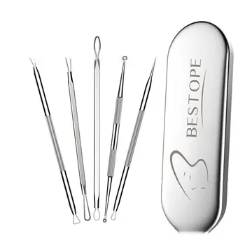 

Professional Acne Acne Needle Acne Set Acne Needle Five-piece Beauty Tool Beauty Tools Stainless Steel