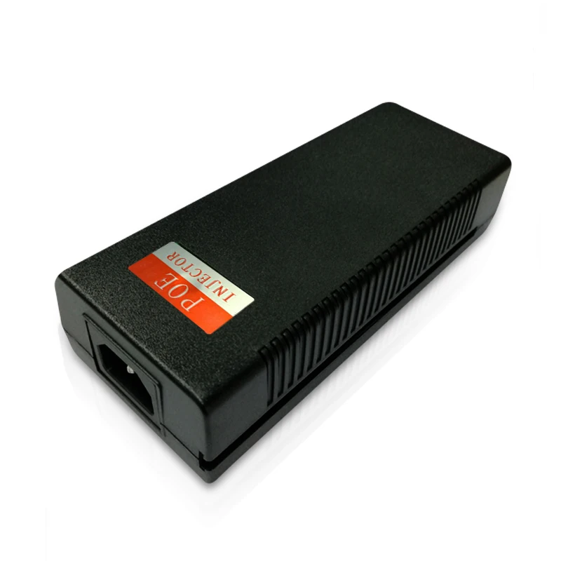 

Do Not Detect Strong Power Supply 60W Gigabit Single-port PoE Power Supply Compliant with IEEE802.3 Bt Standard