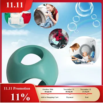 

Laundry Ball Magnetic Reusable Super Strong Decontamination Washing Machine Ball Cleaning Drying Fabric Softener Dryer Balls
