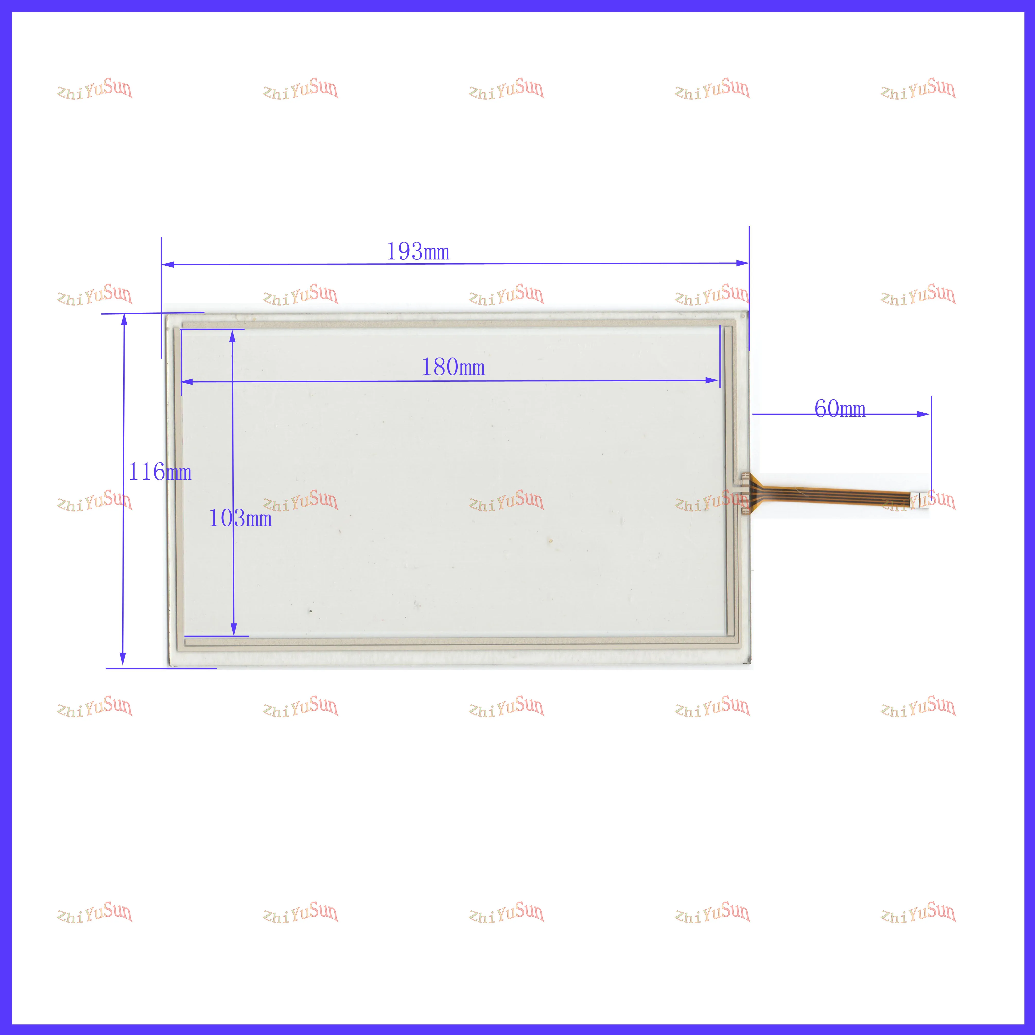 wholesale ZCR-1127  this is compatible  car dvd winca S60 resistance screen  for GPS CAR this is compatible    for Car Rideo