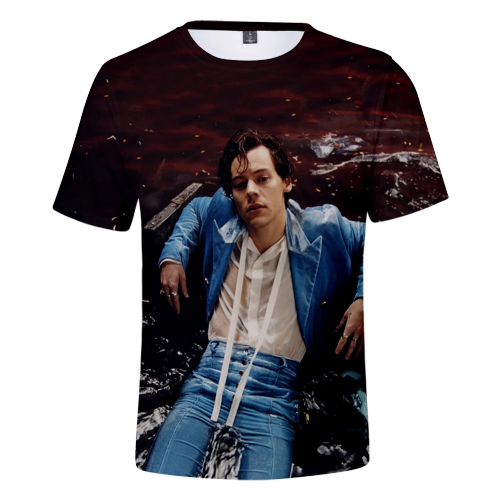 

Harry Styles 3D Men Women Unisex T Shirt People With Kindness Short Sleeve TShirt Casual Boys Tops Tee Hip Hop Outwear Clothing