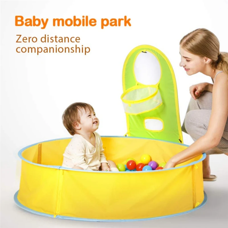 

Tents outdoor camping Pop-Up Baby Beach Tent UV Protection Sun Shelters Portable Kids Play Tent Foldable Indoor Outdoor Baby