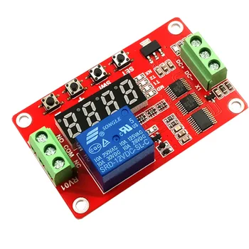 

1pcs FRM01 12V 1 Channel Multifunction Relay Module Loop Delay / Timer Switch / Self-Locking new original