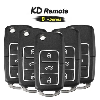

KEYECU 5x B-Series B01 Universal Remote 3 Button Control Key for KD900 KD900+, KEYDIY Remote B01-3-Luxury