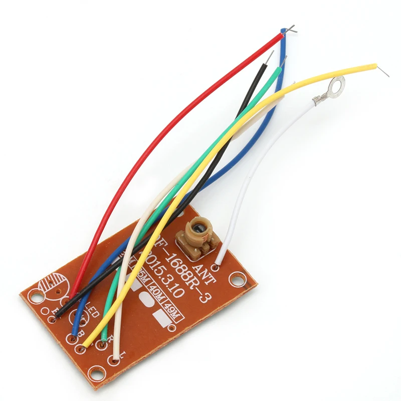remote control circuit for toy car