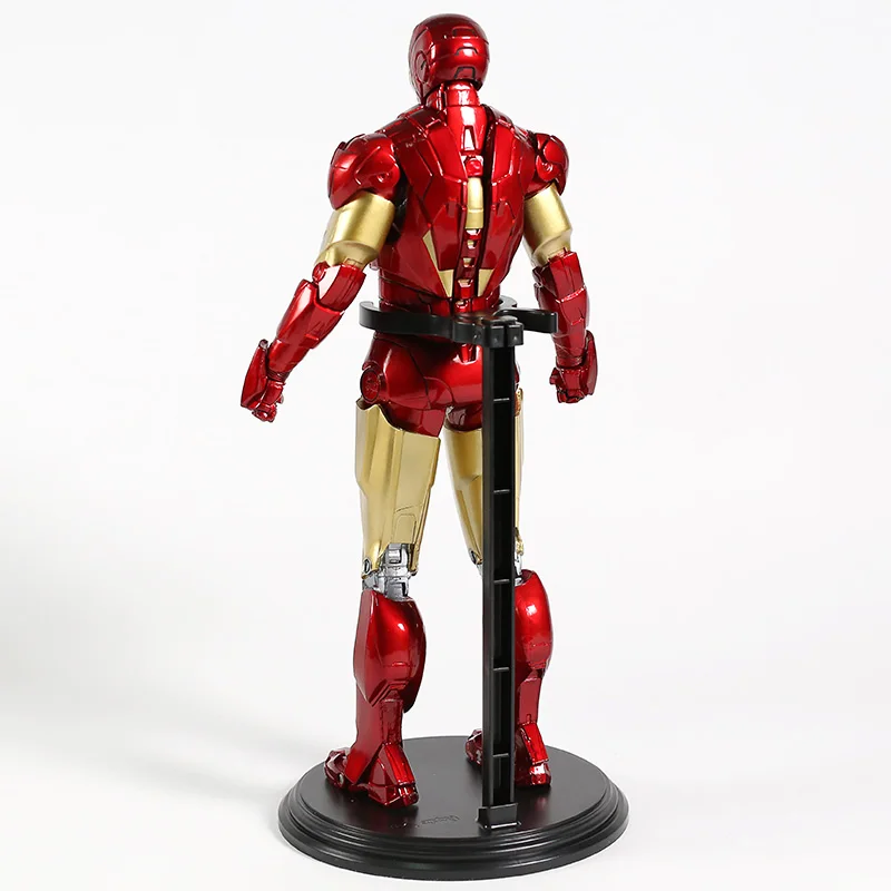 Мстители Железный человек Mark VI MK 6 / IV 4 1/6th весы фигурка Коллекционная модель