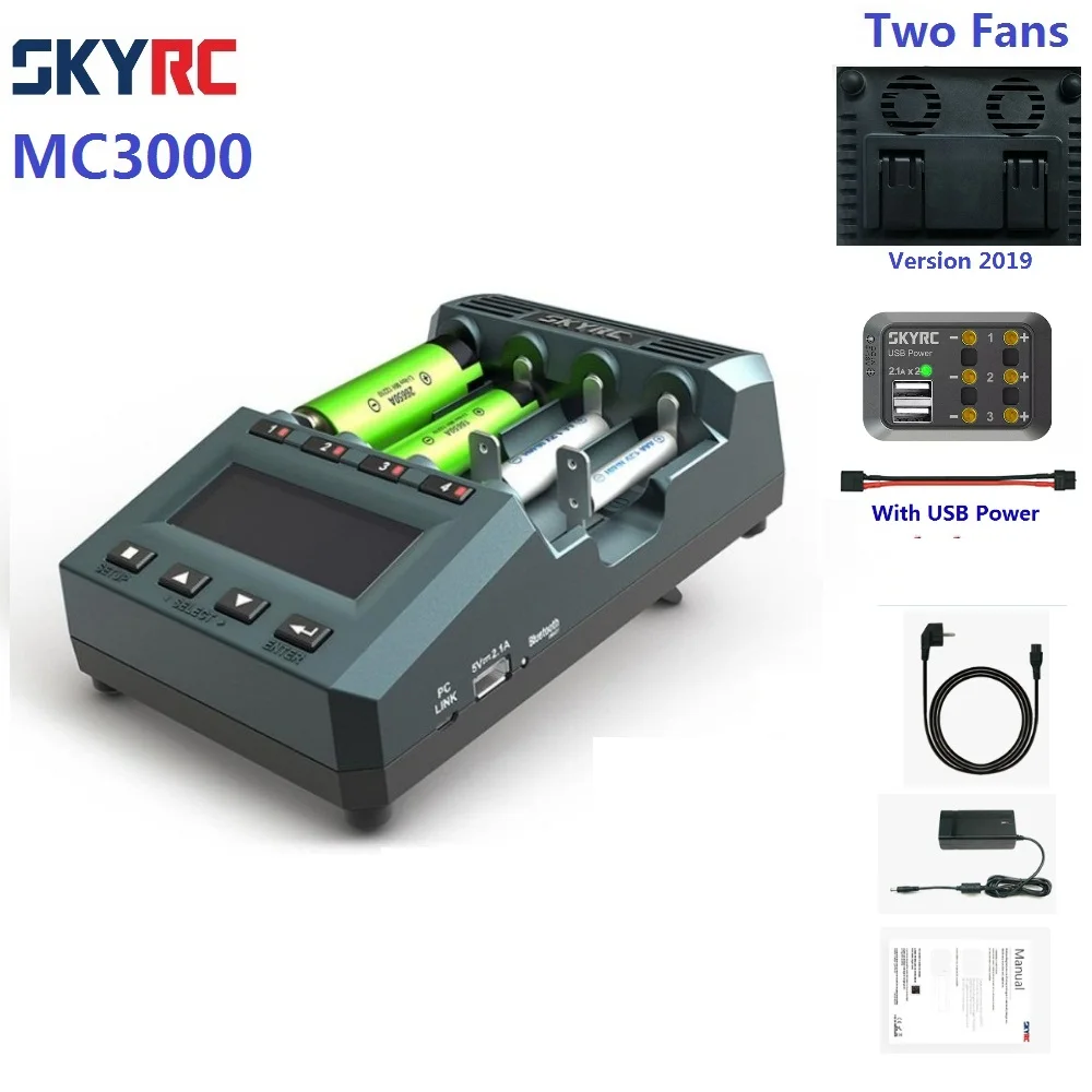 Зарядное устройство SkyRC MC3000 для радиоуправляемого дрона зарядка через USB Bluetooth |