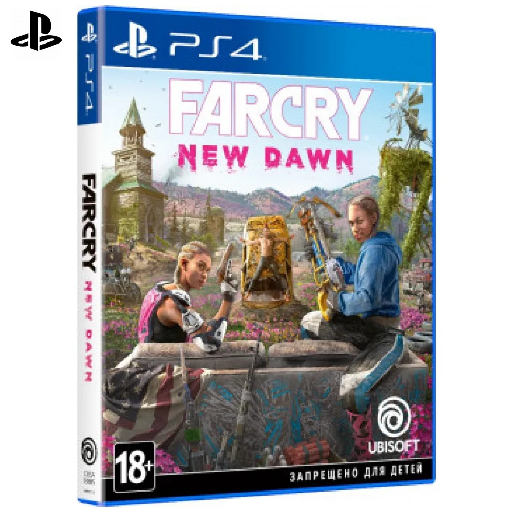 Игра для Sony PlayStation 4 Far Cry. New Dawn (русская версия) | Электроника