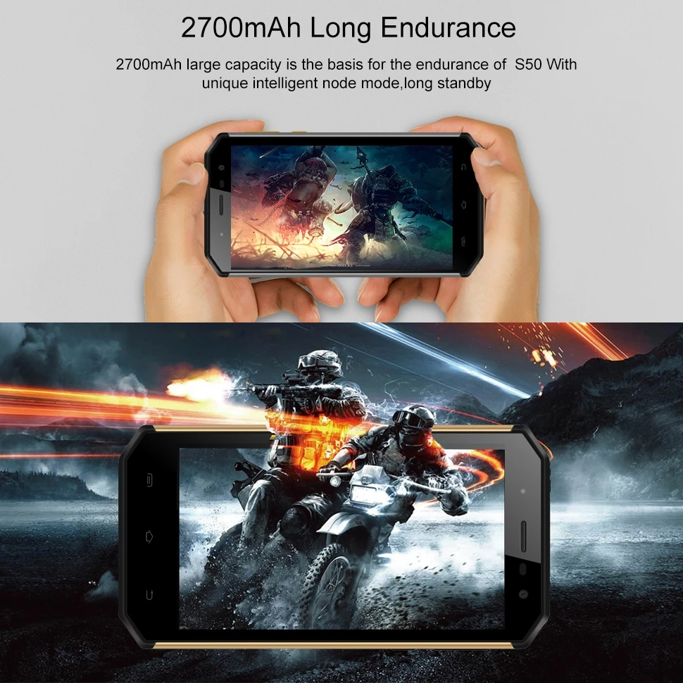 KXD E&ampL S50 IP68 прочный телефон Android 6 0 MTK6753 Восьмиядерный 3 ГБ ОЗУ 32 Гб ПЗУ 5 &quotдисплей