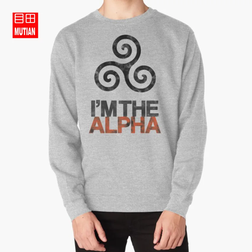 Я альфа-толстовки с капюшоном и свитшоты прочный Чехол teen wolf derek hale альфа-оборотень
