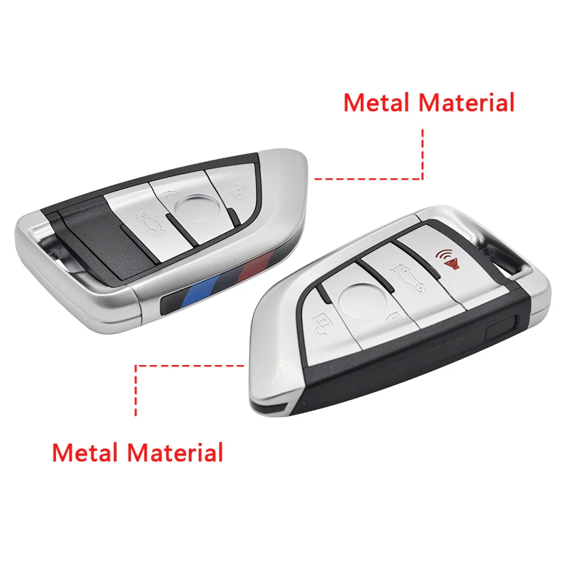 Datong World Car Remote Key For BMW 1 3 5 7 Series X1 X3 X5 X6 X7 F CAS4 CAS4+ FEM 2011-2017 PCF7953 Replace Keyless Go Car Key