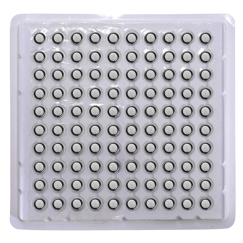 Liquidación Mayitr-pilas alcalinas de botón para reloj, pilas de botón AG4 100 LR626 377 V, SR626SW SR626, accesorios para reloj de juguete, 1,55 Uds. aKwjMmVbMyn