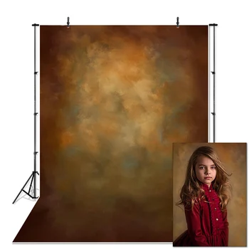 

grungy backdrop photographic portrait dark brown Abstract Texture Background photocall cloth background for photo studio props