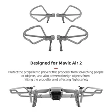1 conjunto de hélice protetor guarda para dji mavic ar 2 lâmina adereços asa ventilador capa liberação rápida pára protetor peças reposição kit